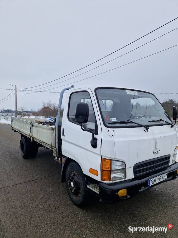 Hyundai HD 72 mitsubishi brutto hiab hds 1500 podkarpackie Nisko