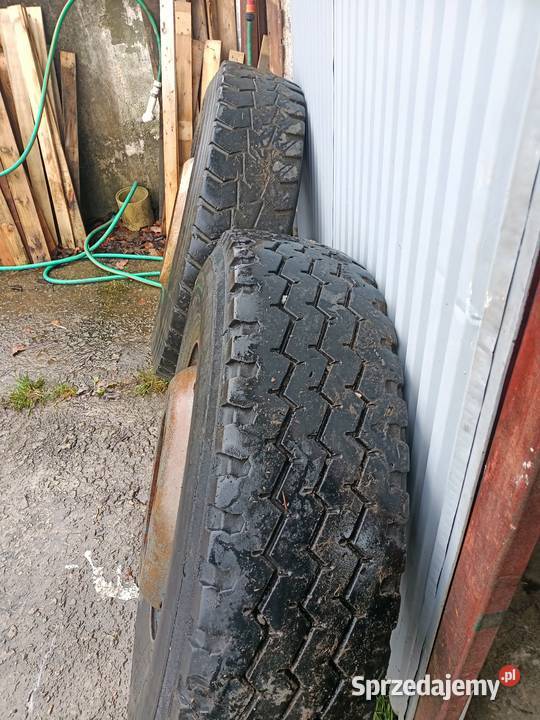 koła zapas rezerwa ciężarowe Krzyszkowice