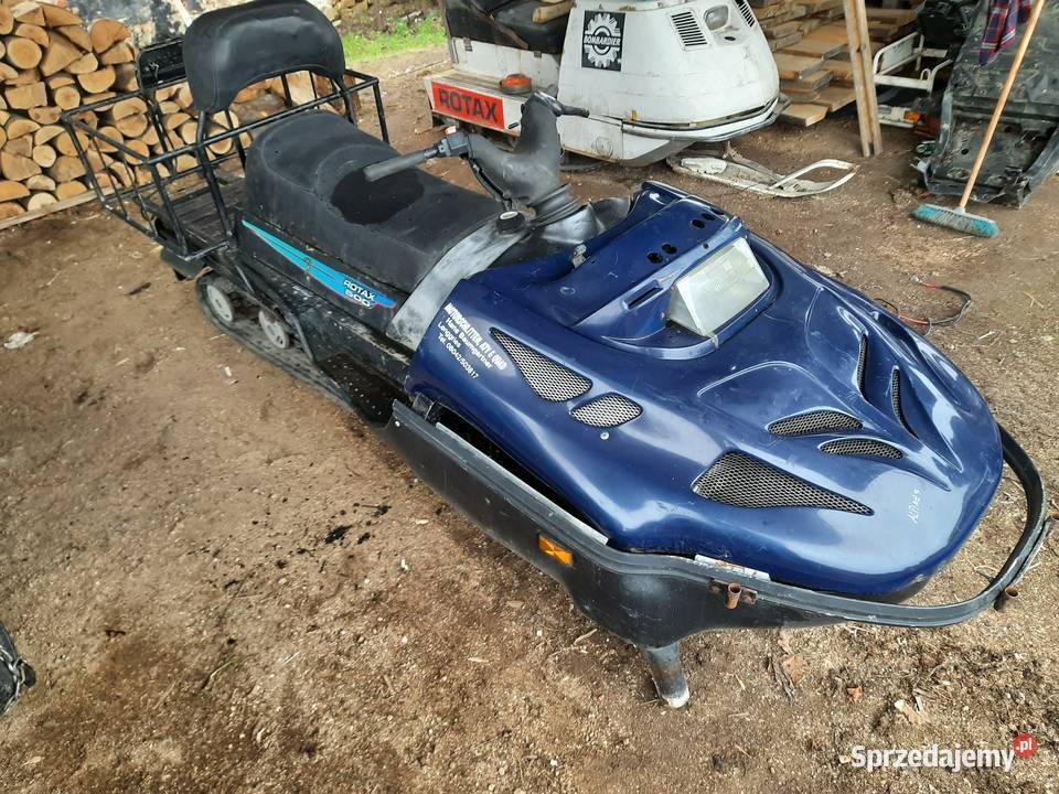 Skuter śnieżny Alpine 3 GLX 6900 części Lynx Jelenia Góra