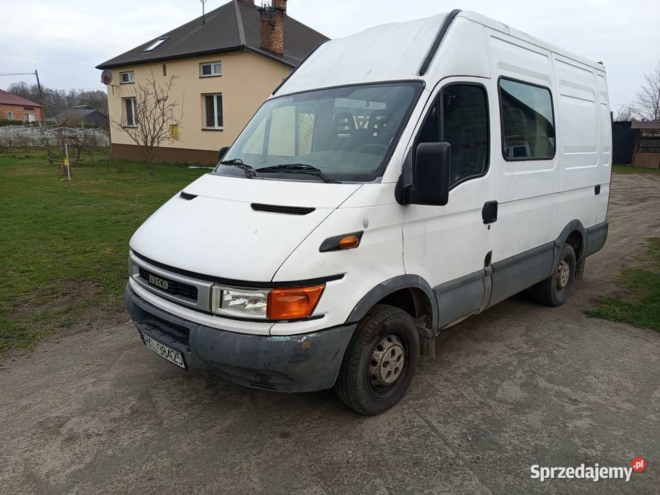 Iveco Daily 23 HPI Brygadówka7osobowy 2004