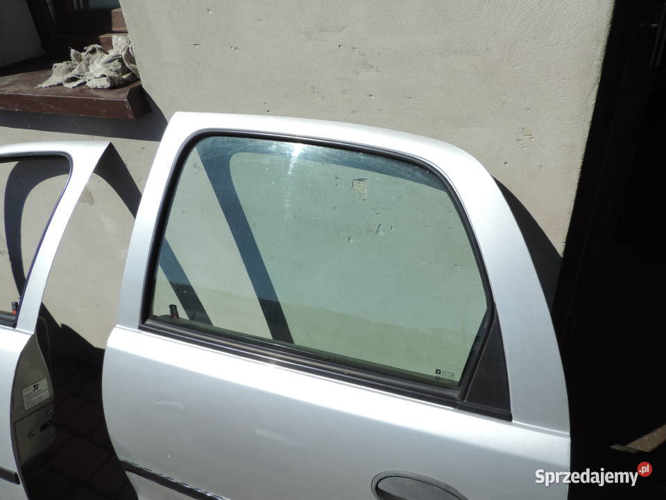 DRZWI LEWY TYŁ OPEL CORSA C 5D Z147 Nowy Sącz