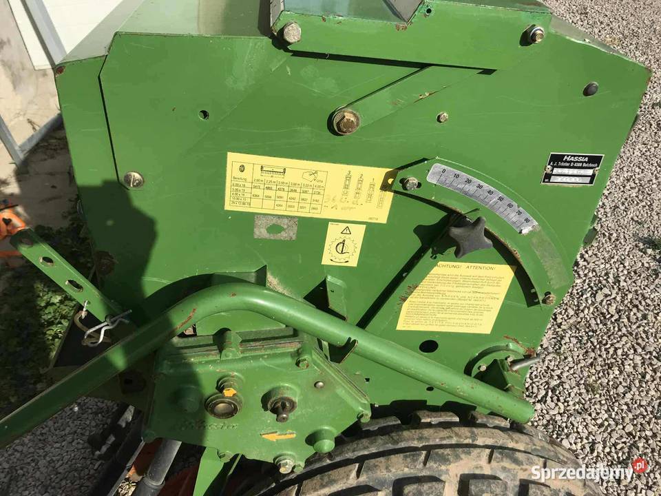 Siewnik Hassia DKDKL 3m Rolnictwo mazowieckie Iłża