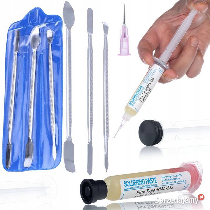 Rosfix MiniServ 2w1 Topnik RMA223 Szpatułki Lutownice Ludźmierz