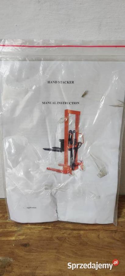 Wózek Masztowy 2T25 Nowy Motoryzacja Żarnowiec