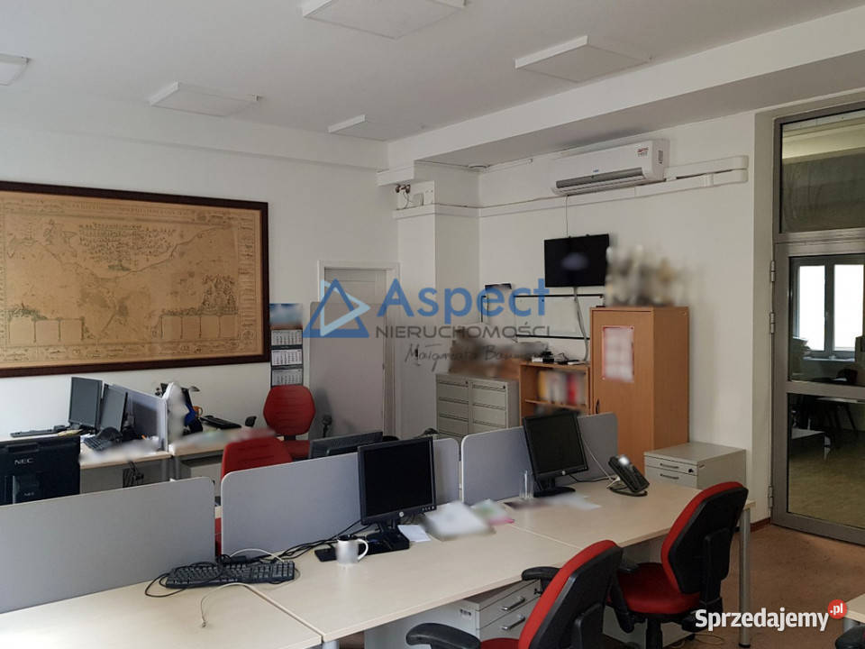 Lokal biurowy 70 m2 Centrum obok Deptaku zachodniopomorskie Szczecin