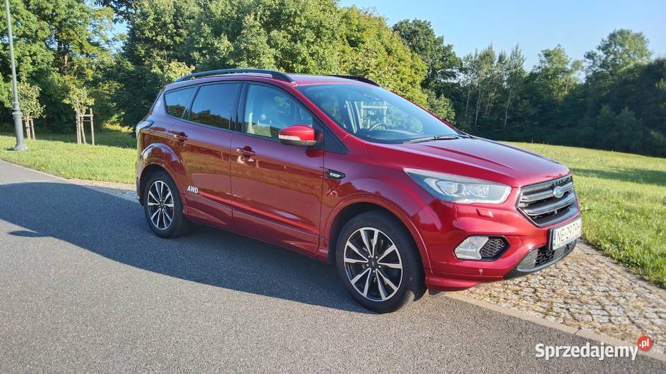 Ford Kuga 20 TDCI 180 AWDstan 4/5 Elbląg