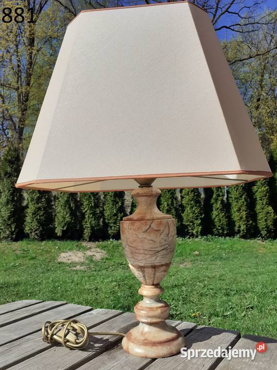 Lampa ciężka Nocna Stołowa Gabinetowa Gawroniec sprzedam