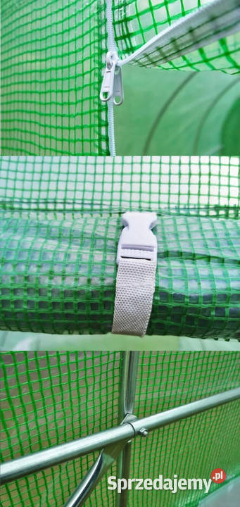 TUNEL FOLIOWY OGRODOWY szklarnia 2x3 m NOWY Kraków