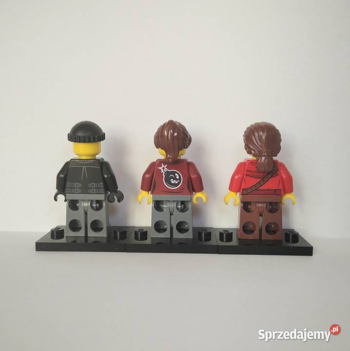 Lego City Złodzieje pakiet 3 figurek 8 Figurki Kłaj