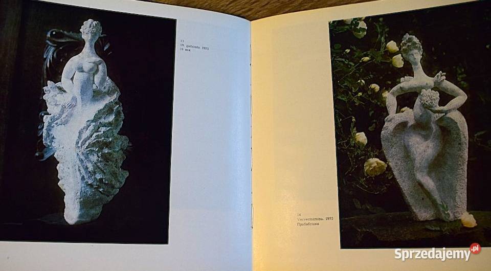 Rzeźby Viktorija Pelse 1985 Chełmno