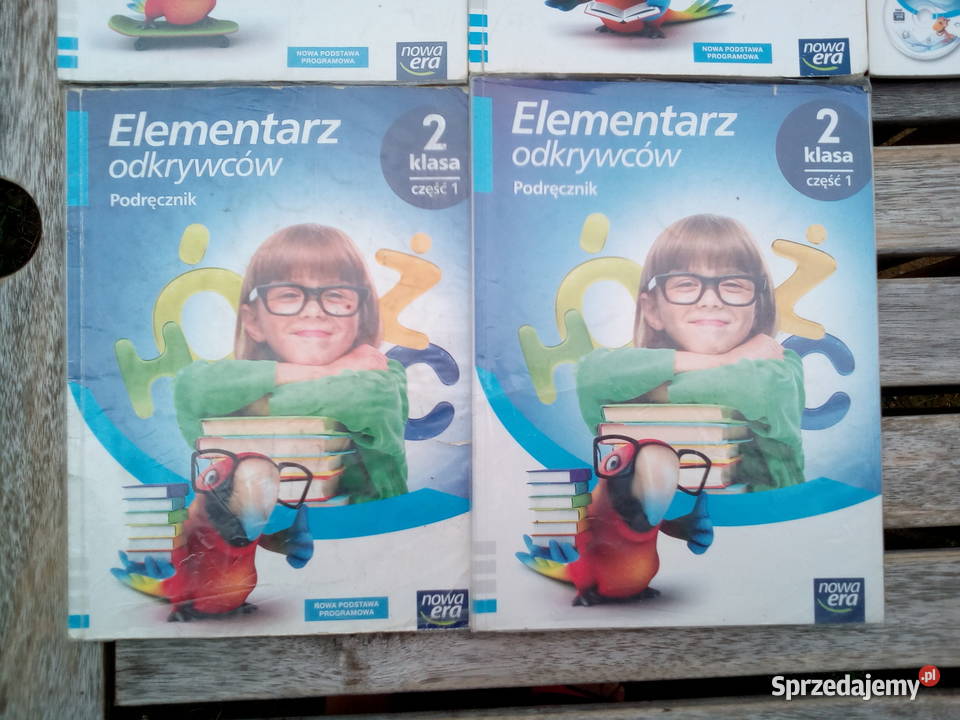 Podręczniki klasa 2 szkoła podstawowa