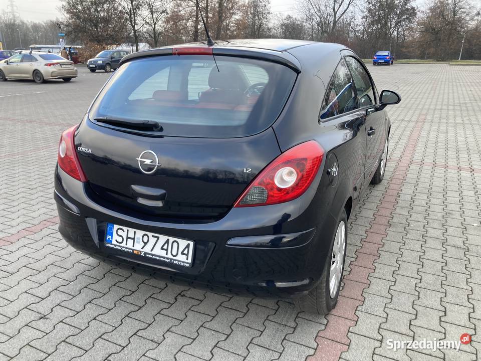 Opel Corsa Klimatyzacja 1245cm3 śląskie Chorzów