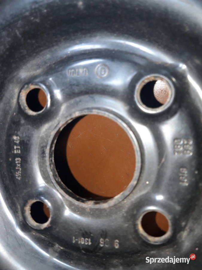 Koło zapasdojazd Volvo opona 155x13 śląskie Będzin sprzedam