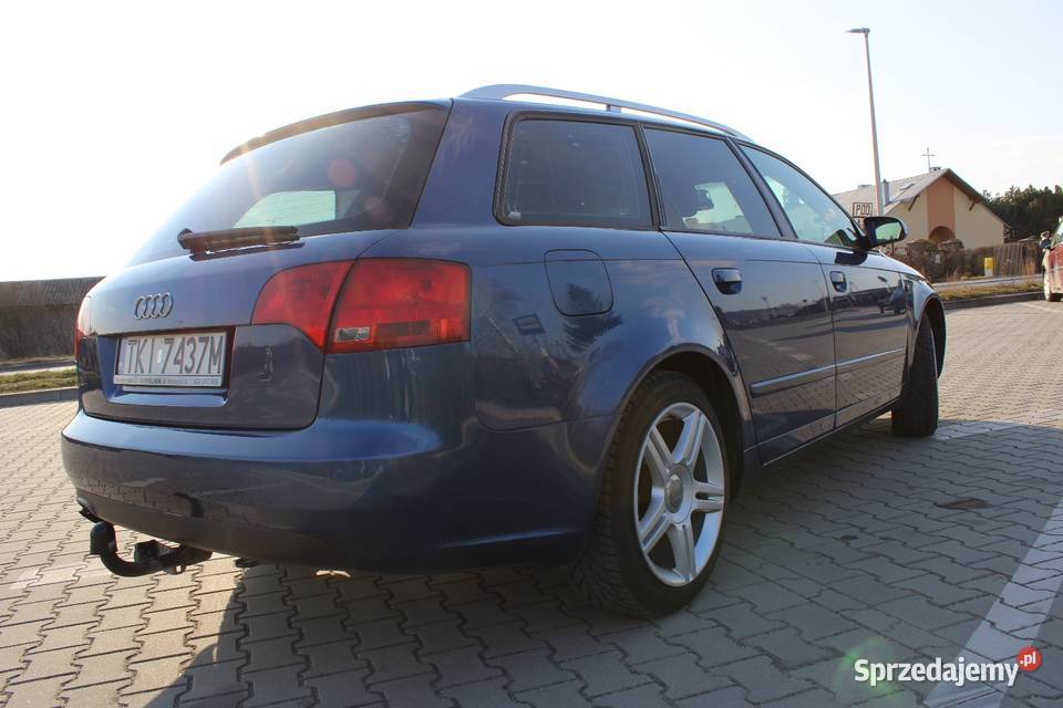 Audi A4 B7 19 TDI bez DPF ZAMIAN radio Kielce