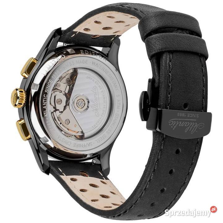 Atlantic Worldmaster Hołowczyc Limited 42mm Warszawa