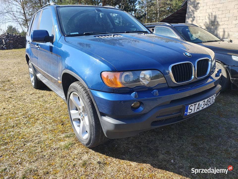 BMW X5 e53 30i LPG 231 4x4 możliwa zamiana Jędrzejów