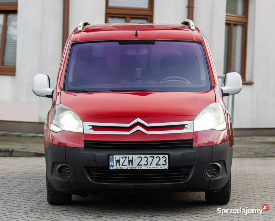 Citroen Berlingo 16HDI 90 Vat1 Kamera Nawigacja przyciemniane szyby Zwoleń