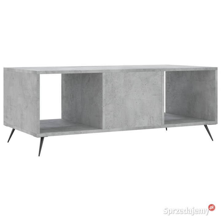 Stolik kawowy szarość betonu 102x50x40 WM829272 Warszawa