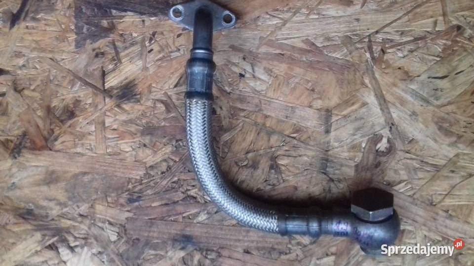 Przewód spływu oleju turbiny 038145736A 19 tdi