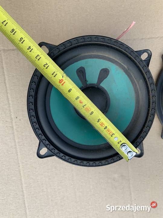 Głośnik głośniki basowe phonocar 70W średnica 13 Szczecin sprzedam