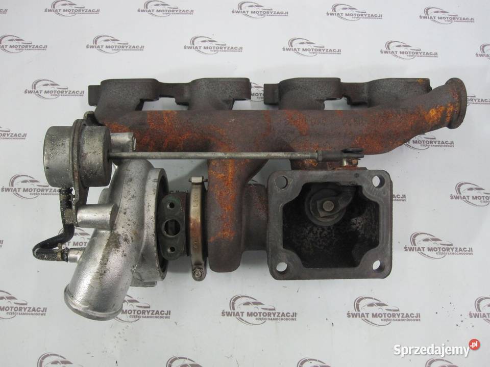 LDV TRANSIT 24 TDDI 04r turbosprężarka z