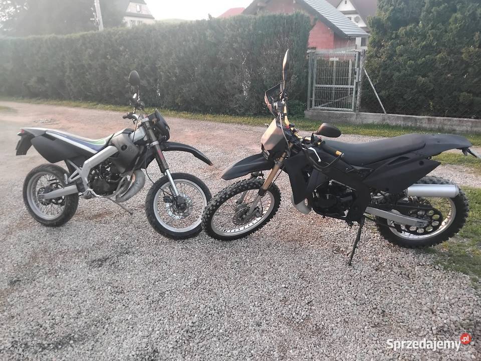 Derbi Senda Rieju Mrx motorower cross supermoto małopolskie Konina