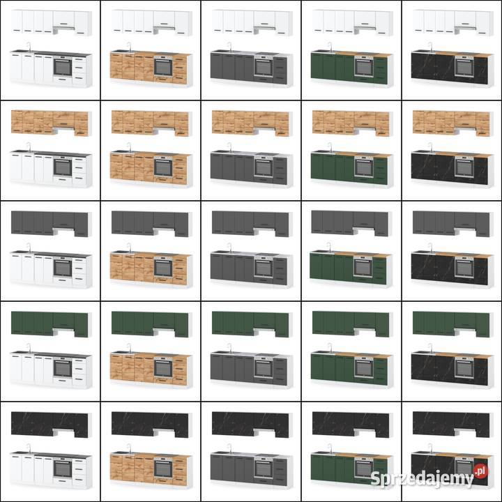 Meble Kuchenne Nowoczesne Modułowe Blat 24m Elbląg