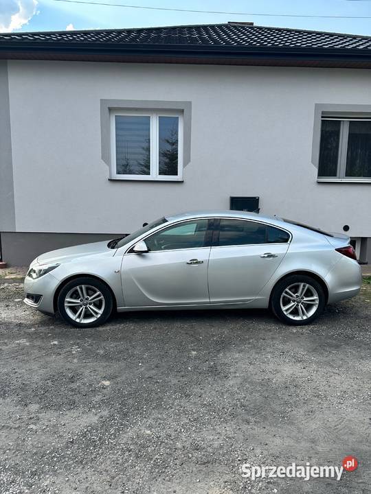 Opel Insignia 20 diesel 163 2015 lubelskie