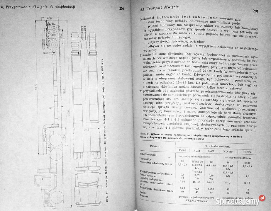 Poradnik dźwignicowego Henryk J Świątkiewicz twarda lubelskie Chełm