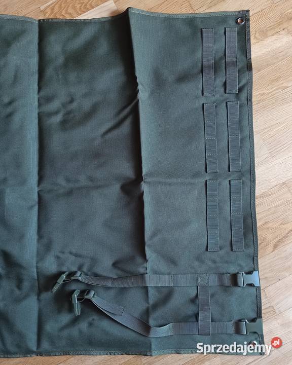 Mata strzelecka zielona myśliwska składana 198 x Białystok