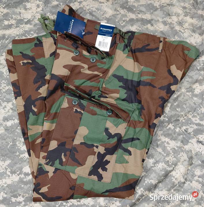 Spodnie BDU woodland PROPPER XLL cotton Wrocław