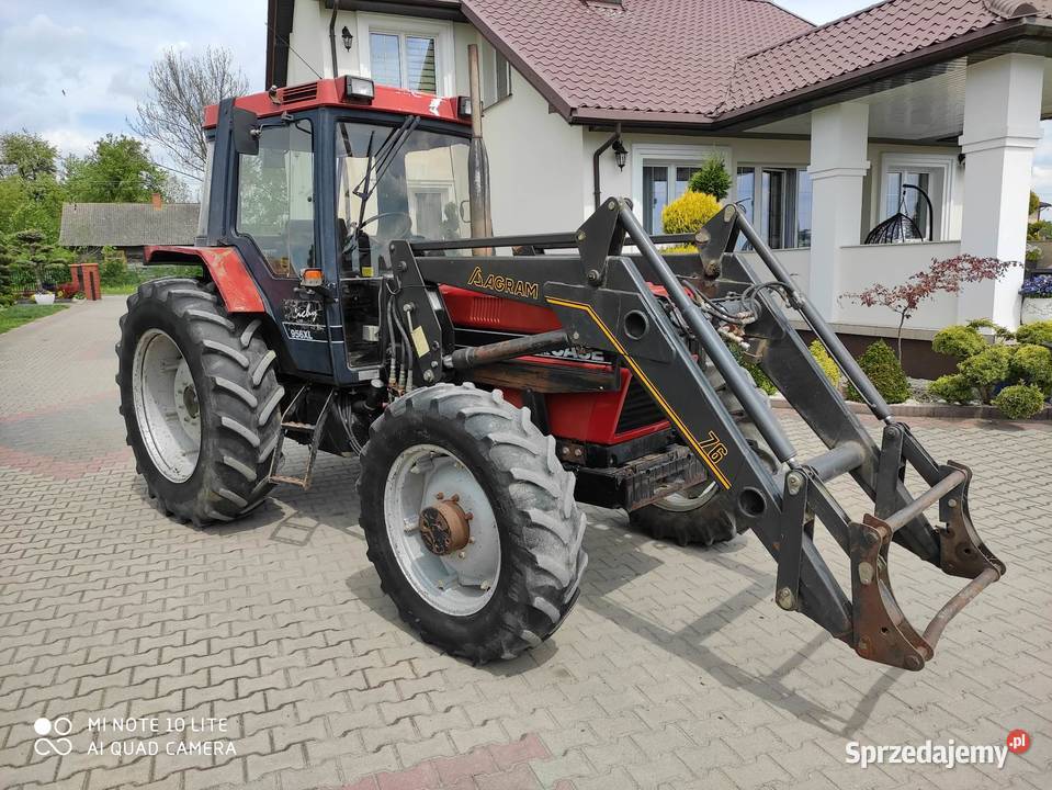 Case International 956XL świeżo sprowadzony z Radom