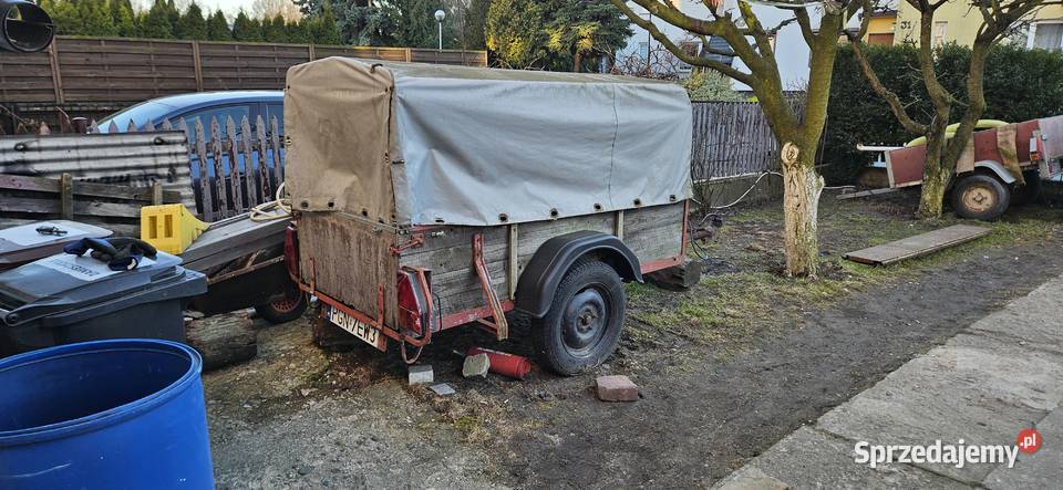 sprzedam przyczepę sprzedam