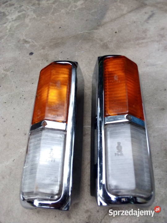 Zasłonki przeciw słoneczne fiat 125p Leszno