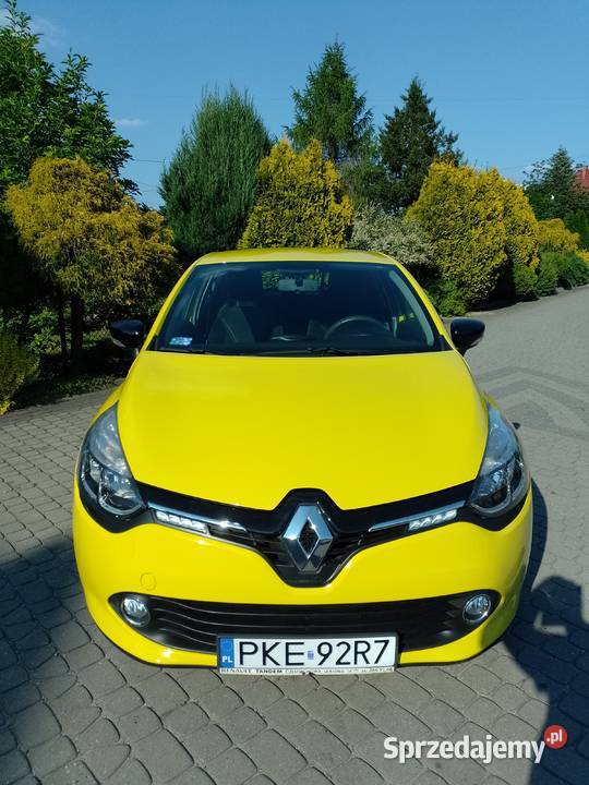 Renault CLIO IV 09TCe Energy2014r43000 NAVIGACJA 90KM małopolskie Brody