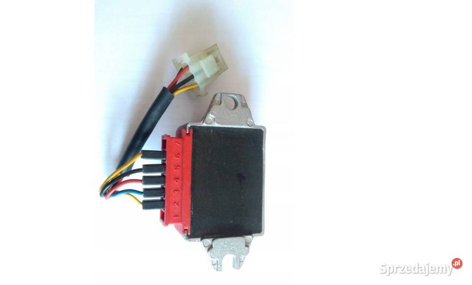 REGULATOR NAPIĘCIA MALAGUTI RST 50 PRIMA SERIE podlaskie Bielsk Podlaski