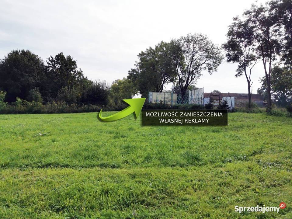 Teren Przemysłowy pod zabudowę hali Jaworzyna Śląska