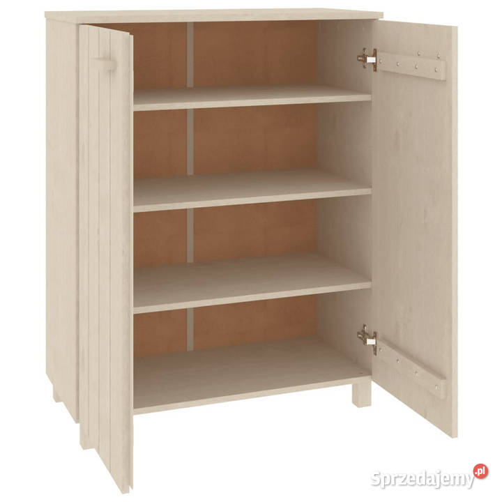 Szafka na buty HAMAR miodowy brąz 85x40x108 lita sprzedam