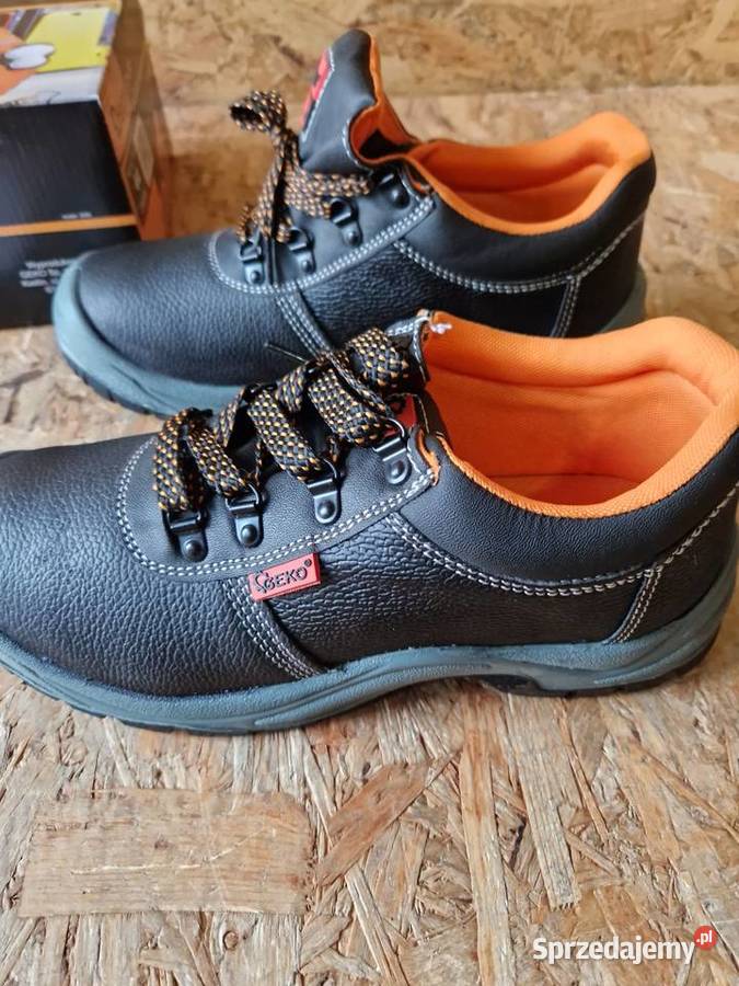Buty robocze ochronne model Geko G90504 mix Meble wielkopolskie