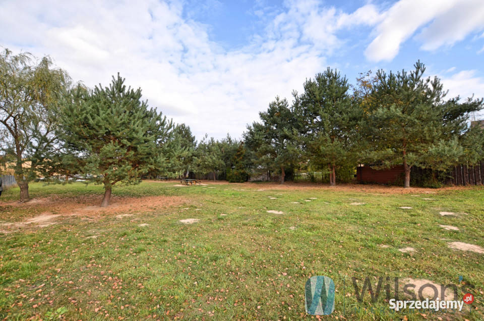Działka Łomianki Izabelin Dziekanówek 1100m2