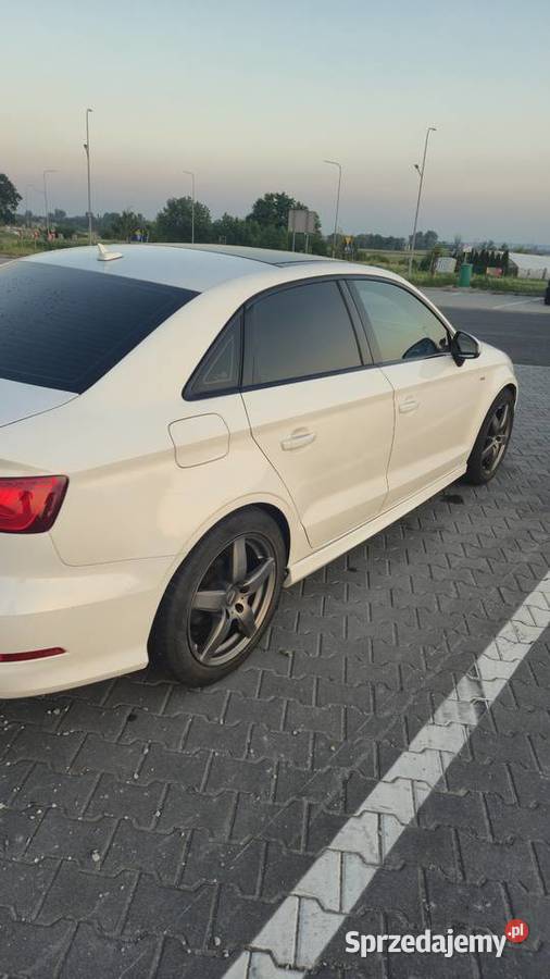 Audi a3 8v sedan quattro stronic 20tfsi świętokrzyskie Kije