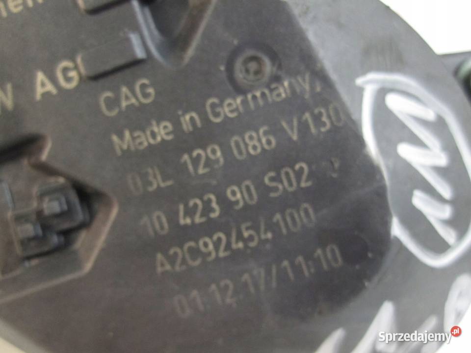 PASSAT GOLF 20 TDI CBA CBAB 140 10r nastawnik Kielce