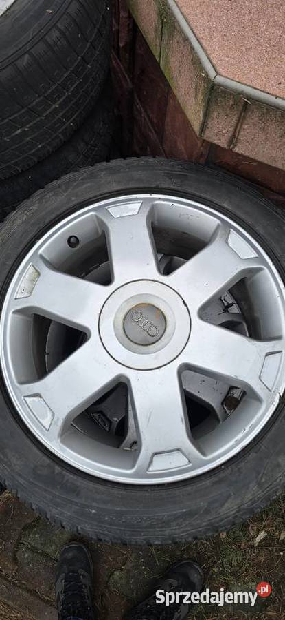 Felgi AUDI S3 AVUS 17 5x100 5x112 2255017 Krasnystaw sprzedam