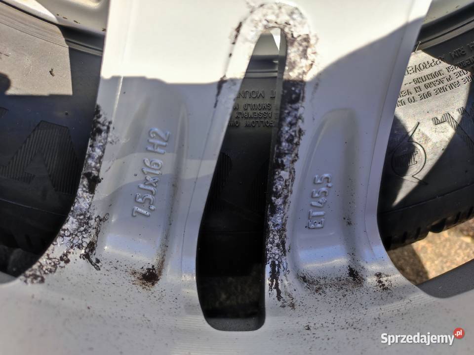 Koła zimowe Mercedes Benz W212 E klasa Felgi Krosno sprzedam