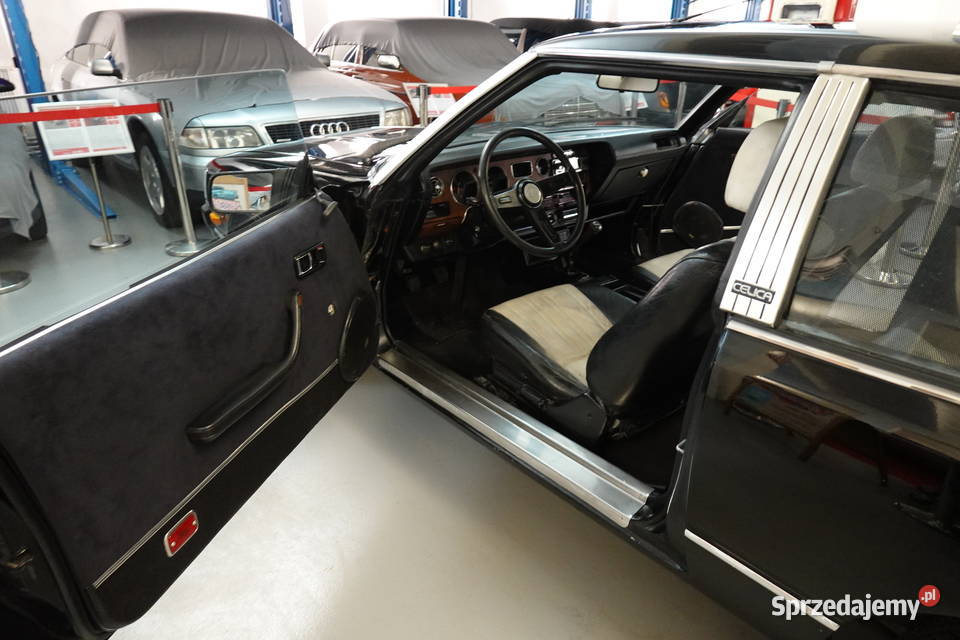 Toyota Celica Coup ST A40 1980 rzadkość w Polsce Celica Zgierz