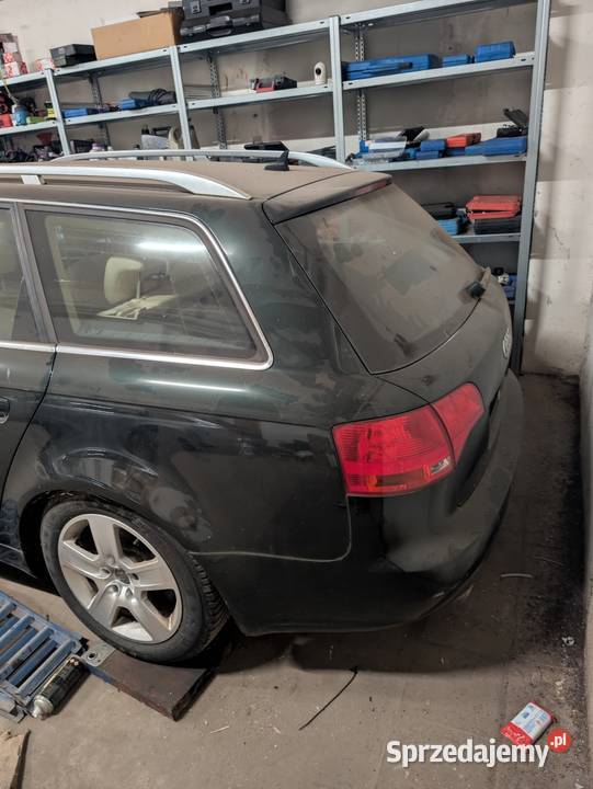 Audi A4 B7 32 Quattro uszkodzne wspomaganie kierownicy Bogatynia sprzedam