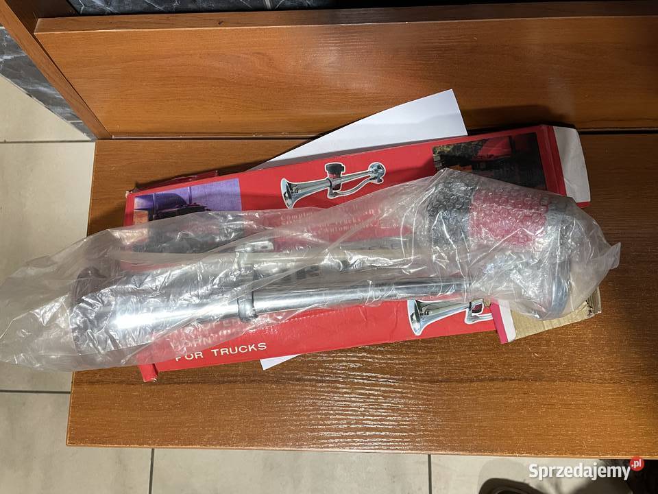 FANFARA DO SAMOCHODÓW CIĘŻAROWYCH CHROM 1224V Łazy