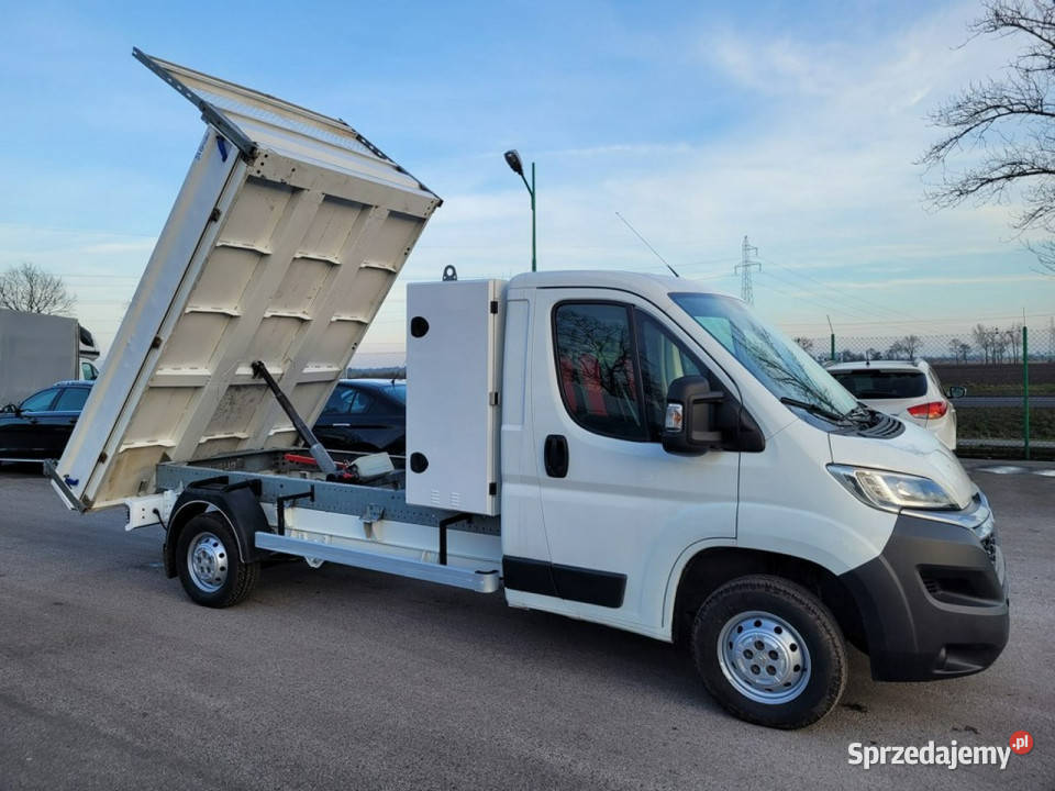 Citroen Jumper 22HDI Wywrotka Ładna 35T Gniewkowo sprzedam