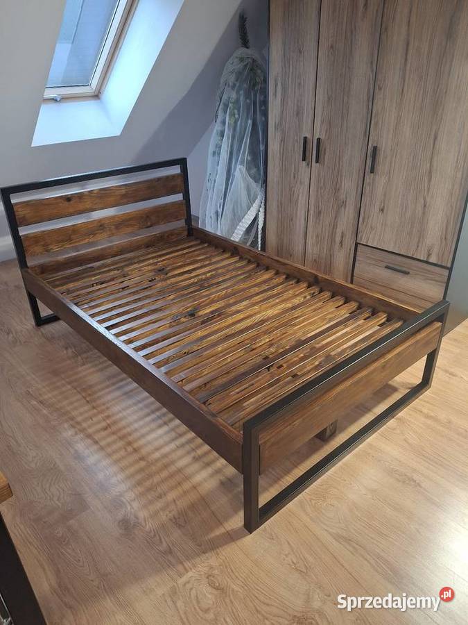 Łóżko drewniane loft Bydgoszcz
