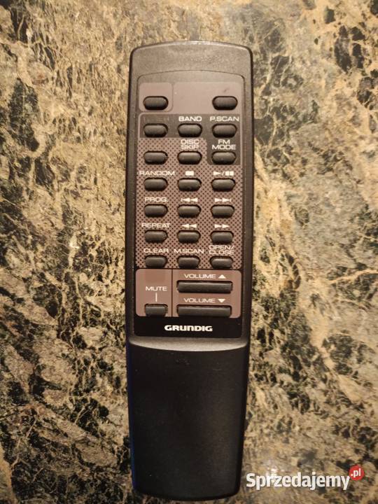 Wieża GRUNDIG 11 Kolumny MBX68 pilot 90 lata Drawski Młyn